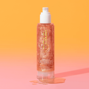 Kopari Rose Gold Sun Shield Body Glow Sunscreen SPF 45