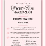 Sorority Rush Makeup Class (NEW ORLEANS LOCATION)