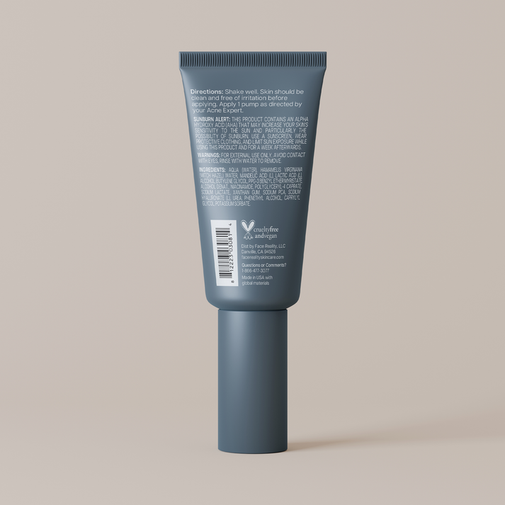 Face Reality 8% L-Mandelic Serum