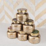 Bridgewater Candle Co. Holiday Mercury Jar Candle