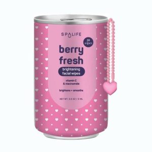 My Spa Life Berry Fresh Brightening Facial Wipes