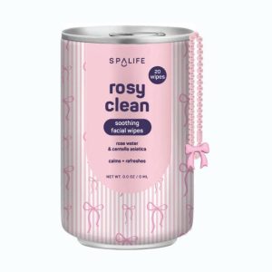 My Spa Life Rosy Clean Soothing Facial Wipes