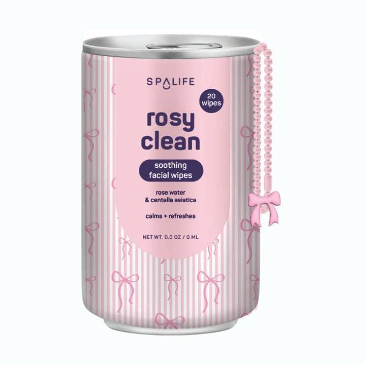 My Spa Life Rosy Clean Soothing Facial Wipes