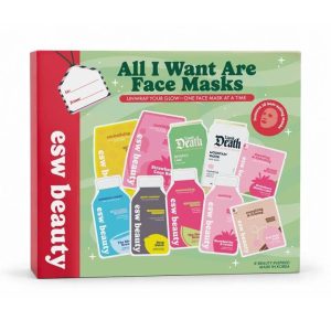 ESW Beauty All I Want Are Face Masks Best Sellers Kit